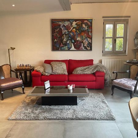 Lovely 1-Bedroom Appartement Le Joyau With Indoor Pool And Sauna Lasne Exterior foto