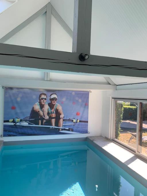 Lovely 1-Bedroom Appartement Le Joyau With Indoor Pool And Sauna Lasne Exterior foto